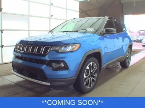 Blue 2023 Jeep Compass Limited for sale in Wentzville, MO
