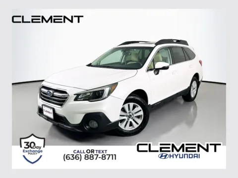 White 2019 Subaru Outback 2.5i Premium for sale in Wentzville, MO