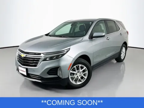 Gray 2023 Chevrolet Equinox LT for sale in Wentzville, MO