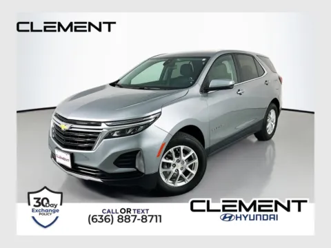 Gray 2023 Chevrolet Equinox LT for sale in Wentzville, MO
