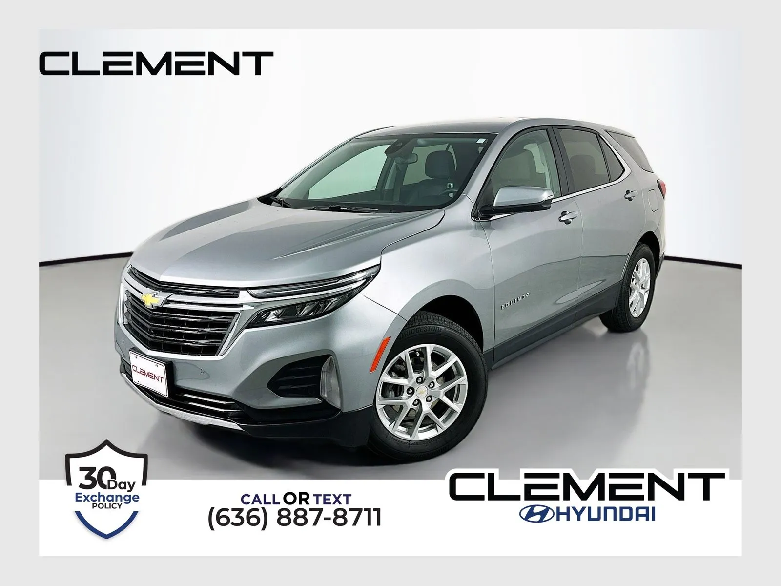 Gray 2023 Chevrolet Equinox LT for sale in Wentzville, MO