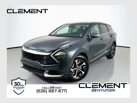 Gray 2023 Kia Sportage EX for sale in Wentzville, MO