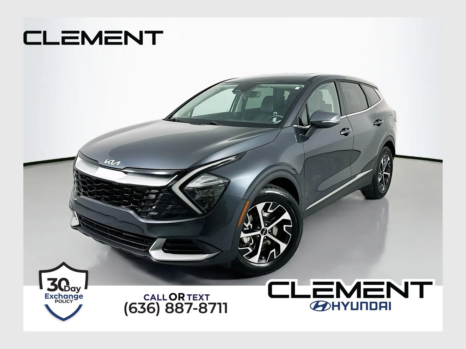 Gray 2023 Kia Sportage EX for sale in Wentzville, MO