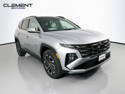 Another view of 2026 Hyundai Tucson Hybrid Limited for sale in Wentzville, MO at Clement Hyundai