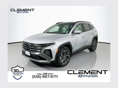 Silver 2026 Hyundai Tucson Hybrid Limited for sale in Wentzville, MO