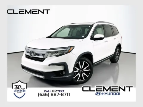 White 2022 Honda Pilot Touring for sale in Wentzville, MO