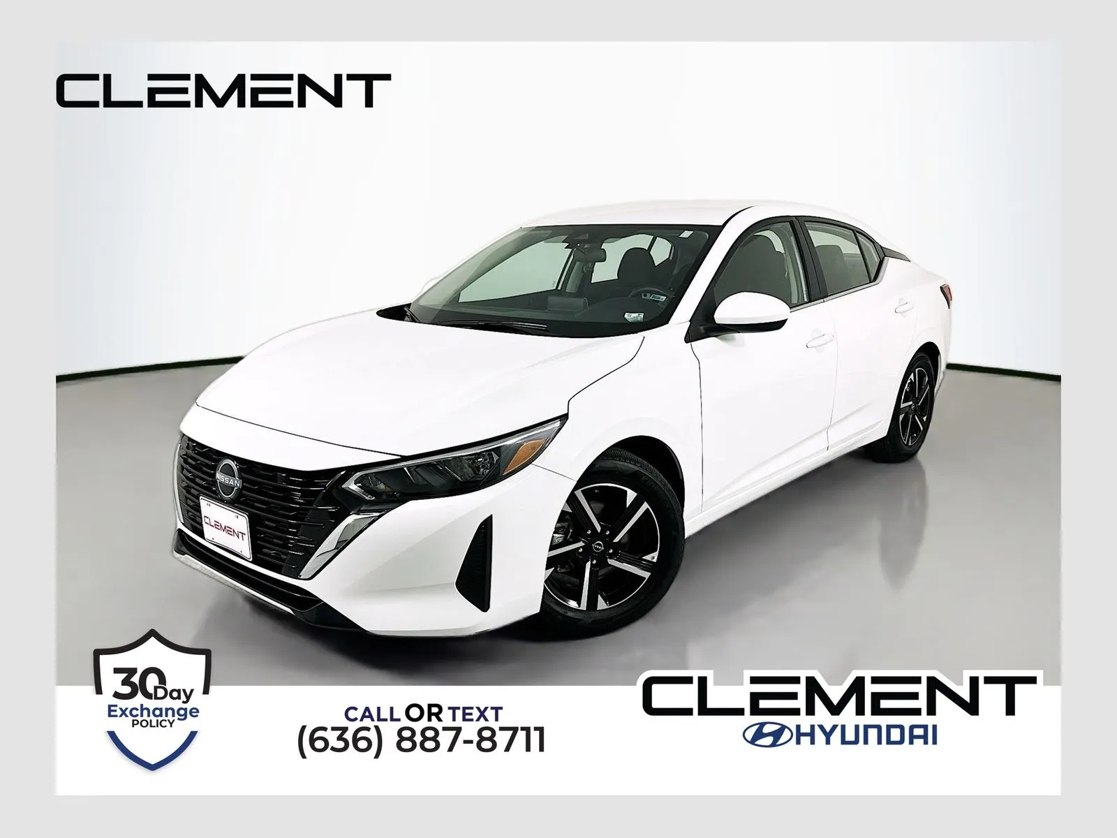 White 2025 Nissan Sentra SV for sale in Wentzville, MO