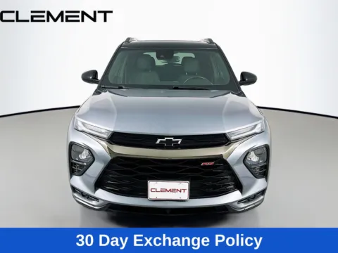 Another view of 2022 Chevrolet TrailBlazer RS for sale in Wentzville, MO at Clement Hyundai