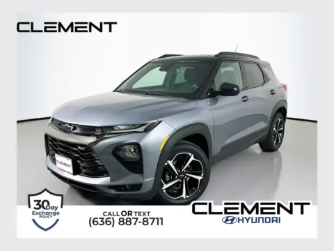 Gray 2022 Chevrolet TrailBlazer RS for sale in Wentzville, MO