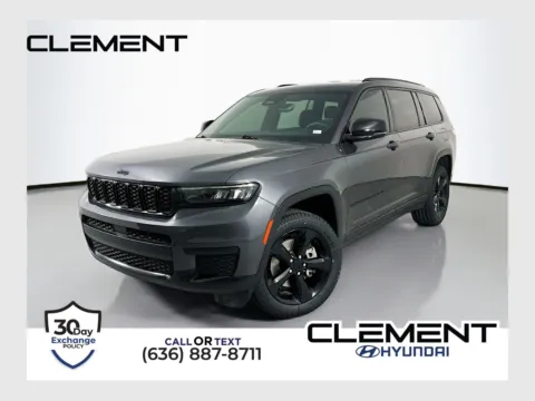 Gray 2023 Jeep Grand Cherokee L Altitude for sale in Wentzville, MO