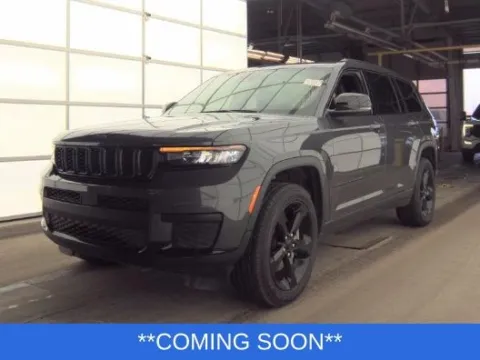 Gray 2023 Jeep Grand Cherokee L Altitude for sale in Wentzville, MO