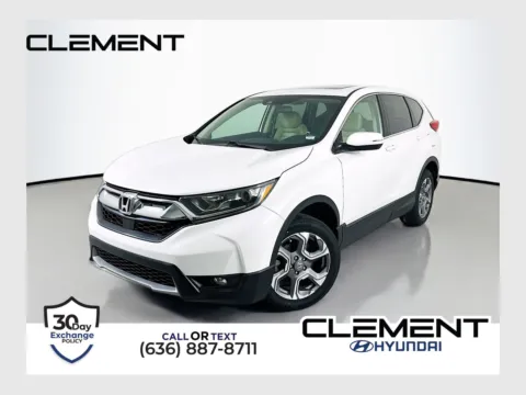 White 2019 Honda CR-V EX for sale in Wentzville, MO