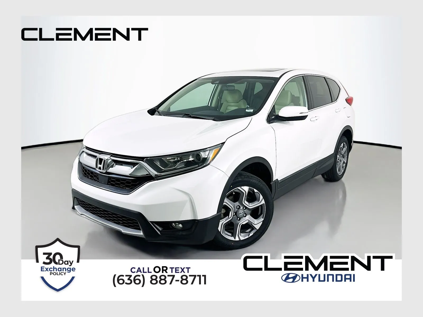 White 2019 Honda CR-V EX for sale in Wentzville, MO