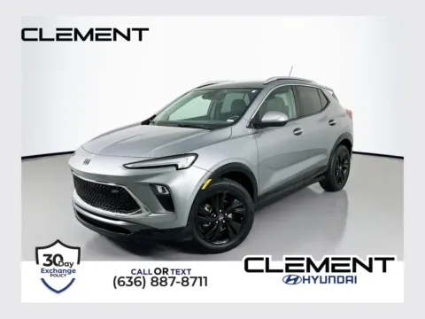 Gray 2024 Buick Encore GX Sport Touring for sale in Wentzville, MO