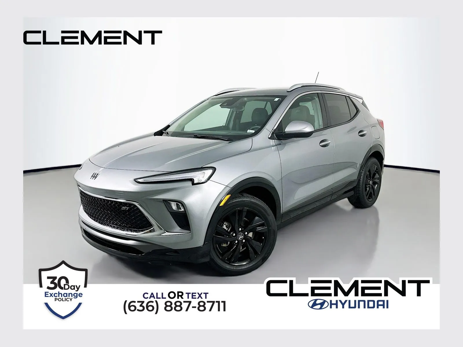 Gray 2024 Buick Encore GX Sport Touring for sale in Wentzville, MO