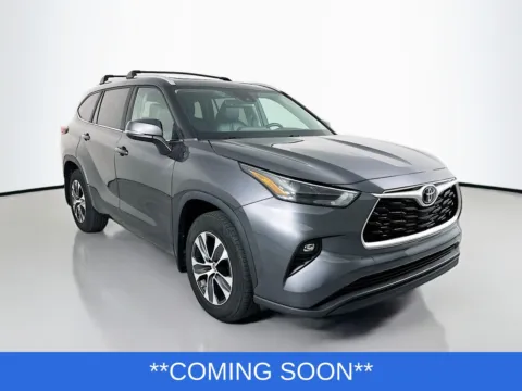 Another view of 2023 Toyota Highlander XLE for sale in Wentzville, MO at Clement Hyundai