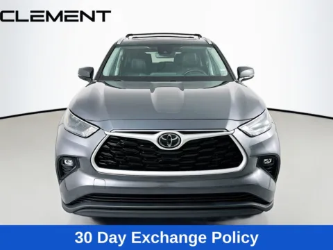 Another view of 2023 Toyota Highlander XLE for sale in Wentzville, MO at Clement Hyundai