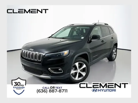 Black 2020 Jeep Cherokee Limited for sale in Wentzville, MO
