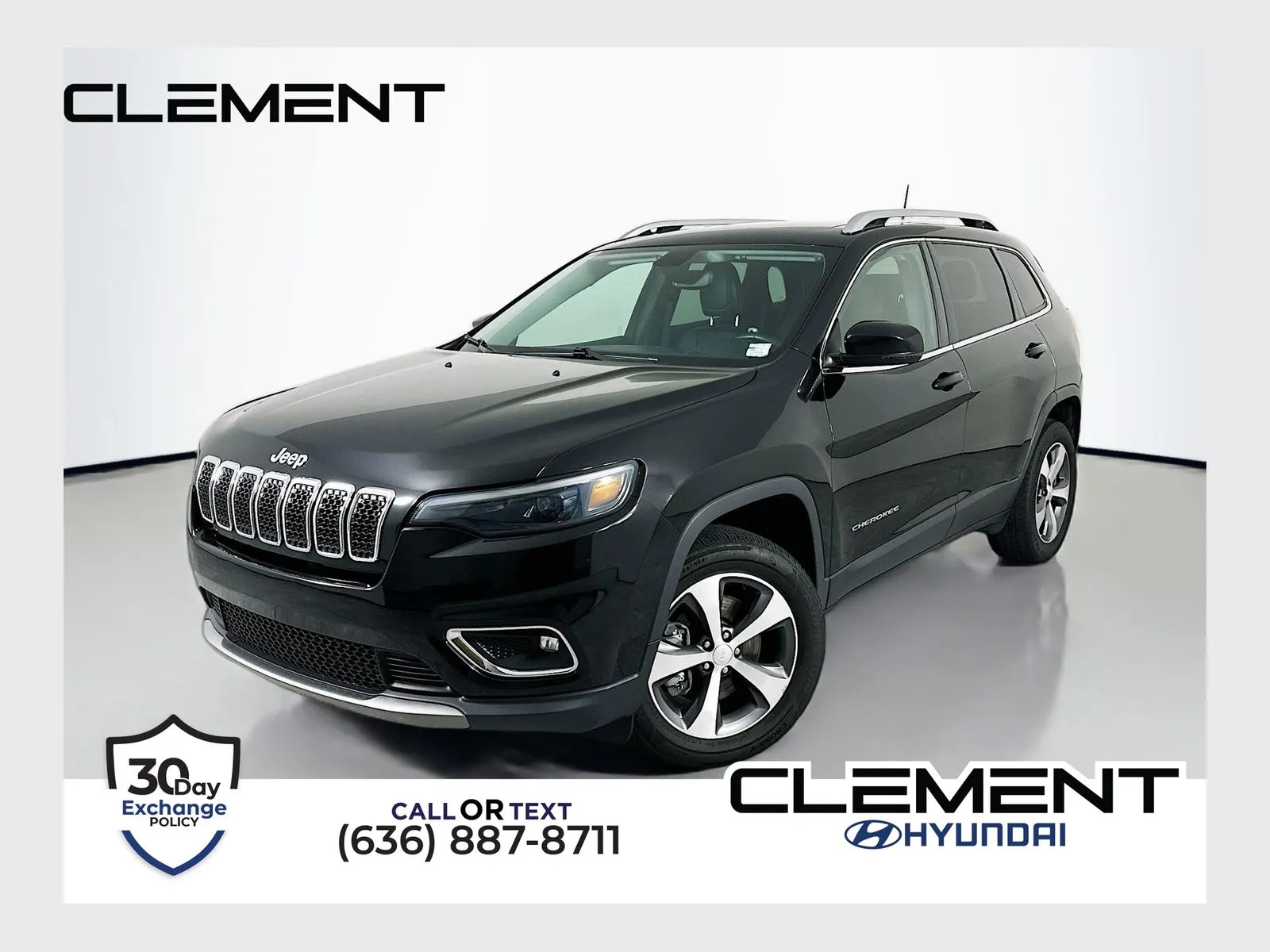 Black 2020 Jeep Cherokee Limited for sale in Wentzville, MO
