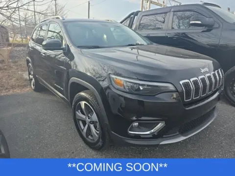 Black 2020 Jeep Cherokee Limited for sale in Wentzville, MO