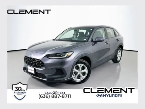 Gray 2023 Honda HR-V LX for sale in Wentzville, MO