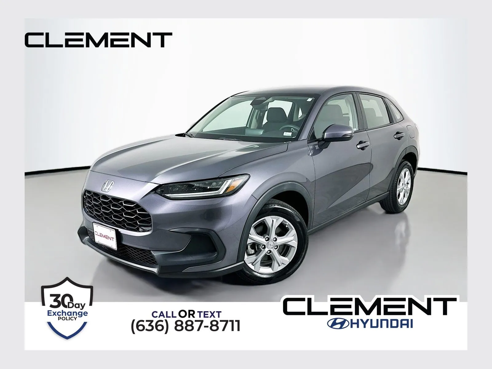 Gray 2023 Honda HR-V LX for sale in Wentzville, MO