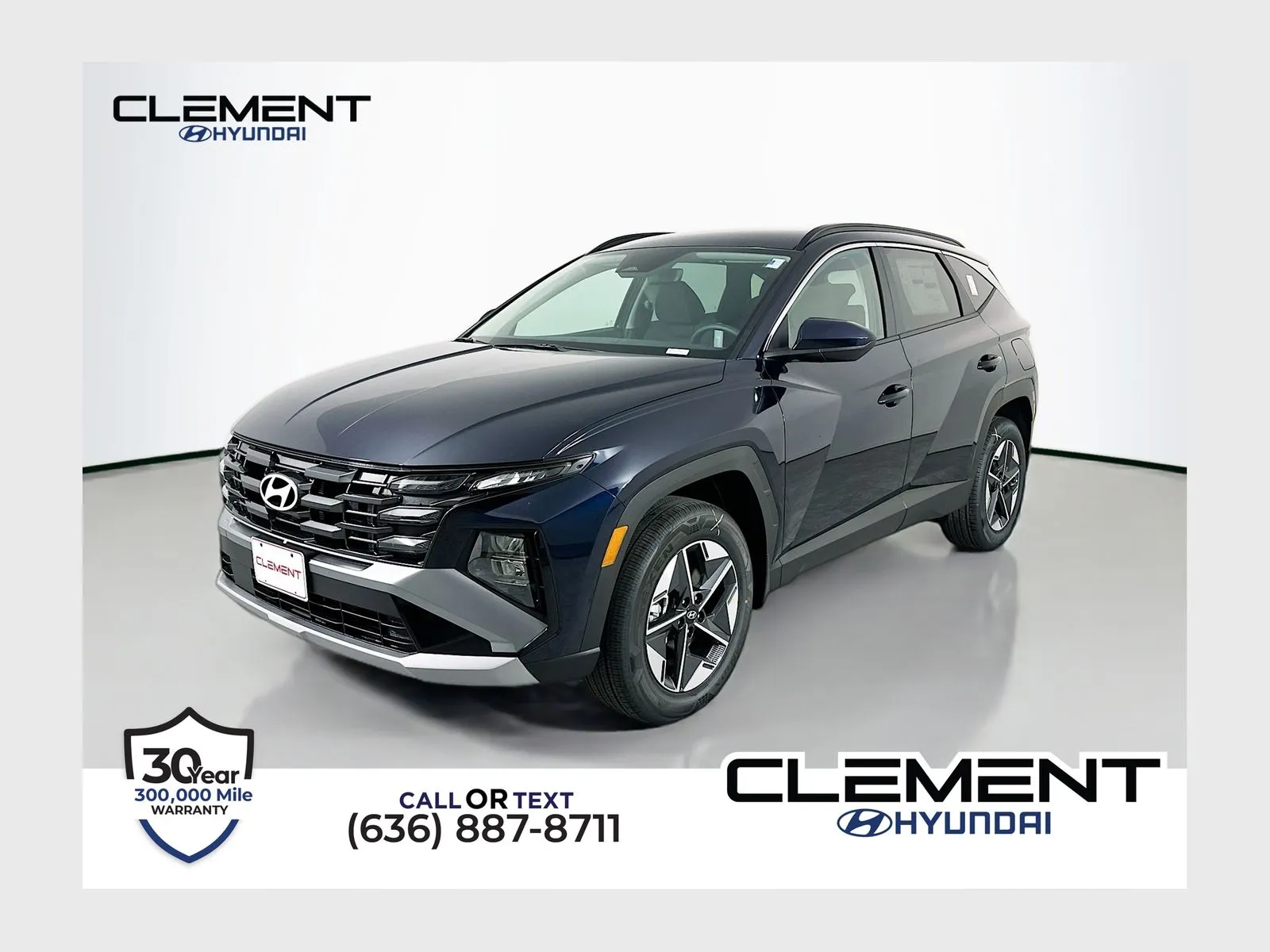 Blue 2026 Hyundai Tucson Hybrid SEL for sale in Wentzville, MO