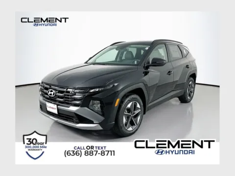 Black 2026 Hyundai Tucson Hybrid SEL Convenience for sale in Wentzville, MO