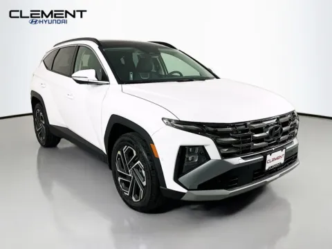 Another view of 2026 Hyundai Tucson Hybrid Limited for sale in Wentzville, MO at Clement Hyundai