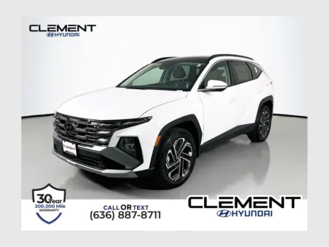 White 2026 Hyundai Tucson Hybrid Limited for sale in Wentzville, MO