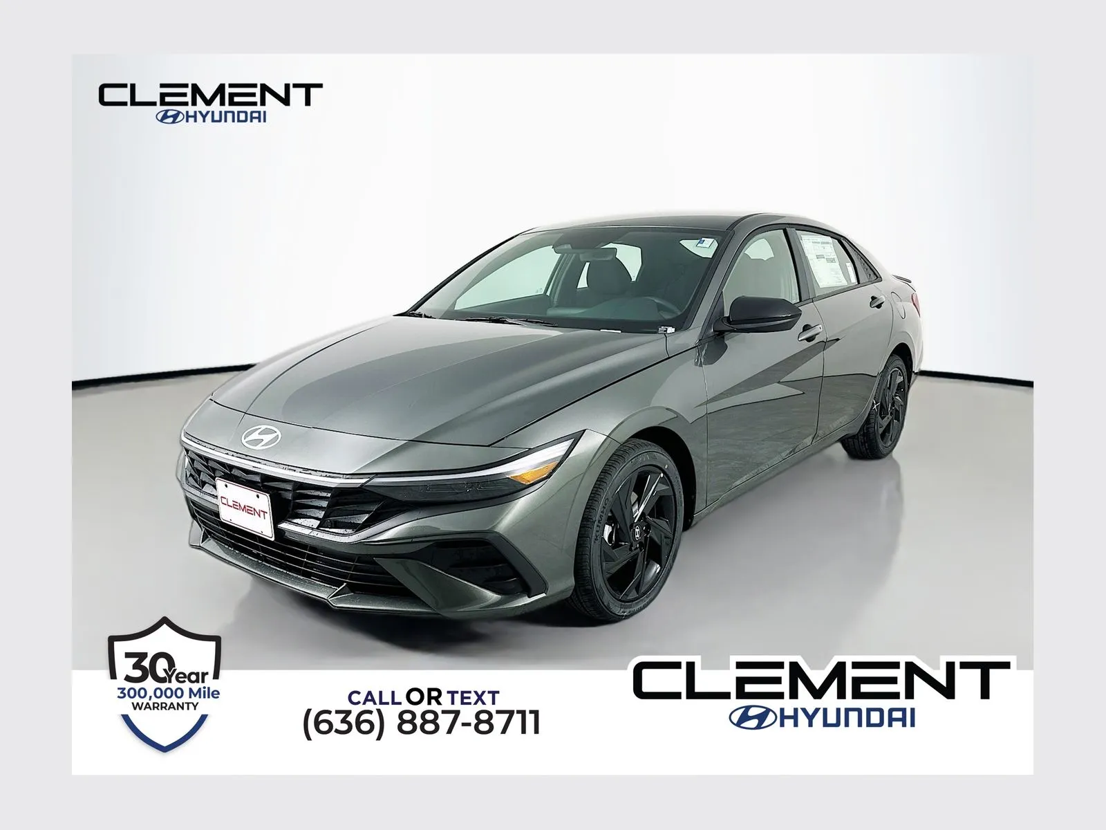 Gray 2026 Hyundai Elantra SEL Sport for sale in Wentzville, MO