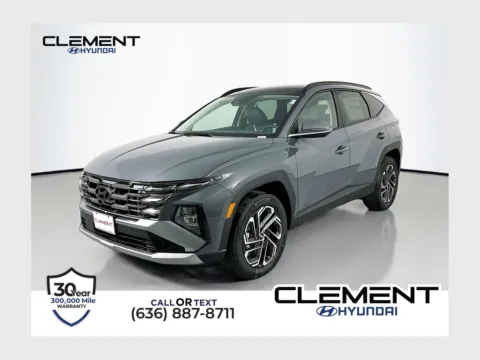 Gray 2026 Hyundai Tucson Hybrid Limited for sale in Wentzville, MO