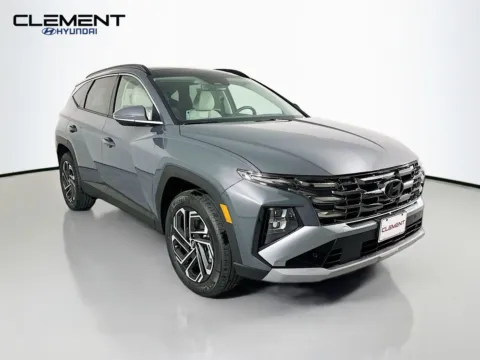 Another view of 2026 Hyundai Tucson Hybrid Limited for sale in Wentzville, MO at Clement Hyundai