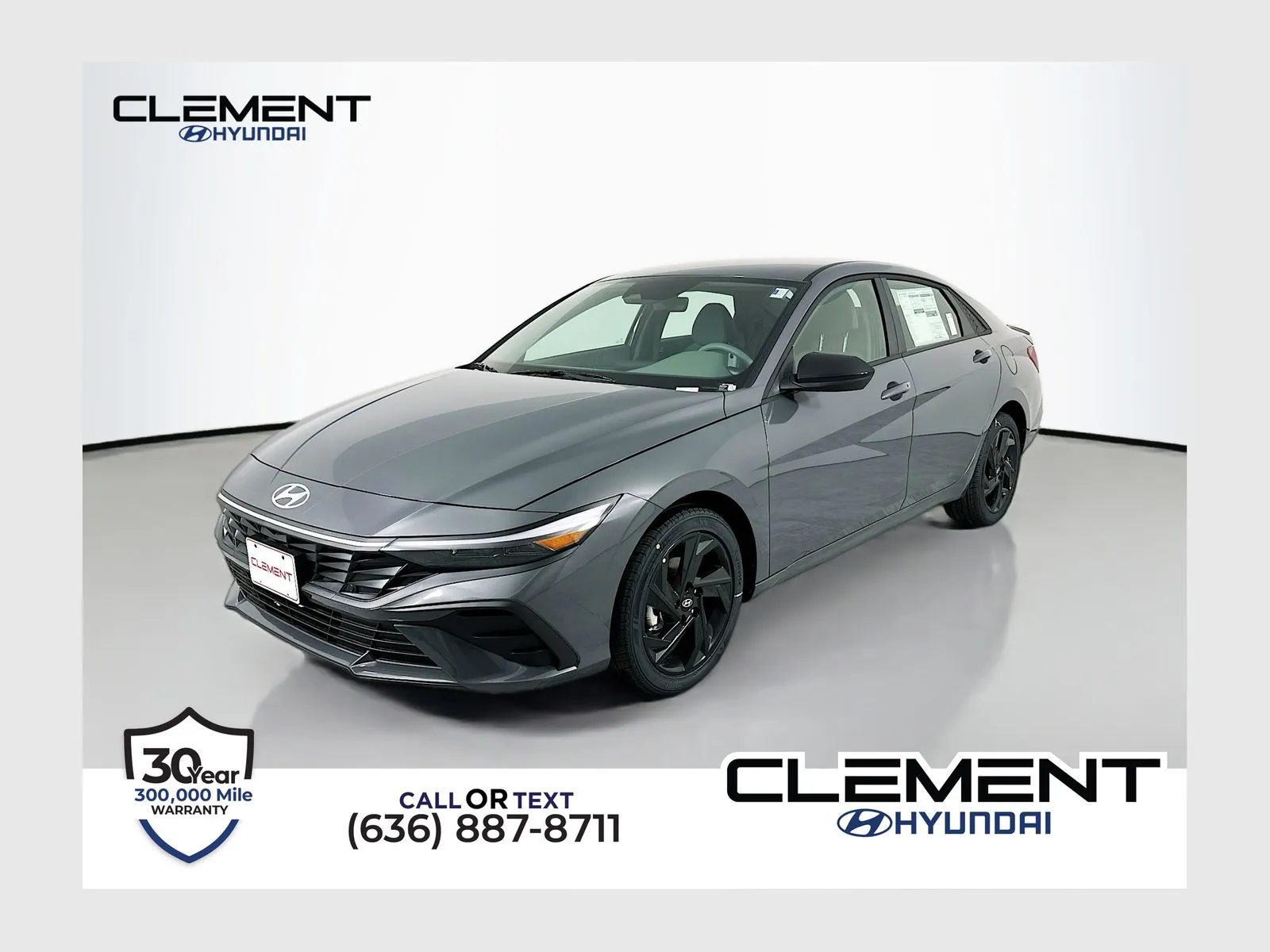 Gray 2026 Hyundai Elantra SEL Sport for sale in Wentzville, MO