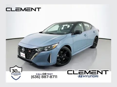 Gray 2024 Nissan Sentra SR for sale in Wentzville, MO