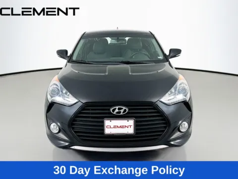 Another view of 2015 Hyundai Veloster Turbo for sale in Wentzville, MO at Clement Hyundai