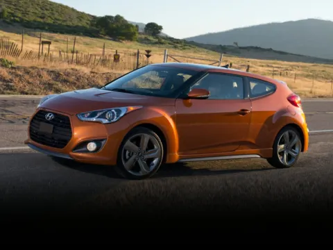 Black 2015 Hyundai Veloster Turbo for sale in Wentzville, MO