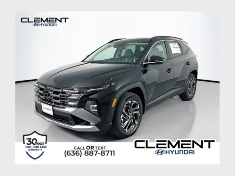 Black 2026 Hyundai Tucson Hybrid Limited for sale in Wentzville, MO