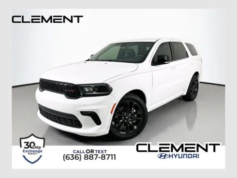 White 2021 Dodge Durango GT Plus for sale in Wentzville, MO
