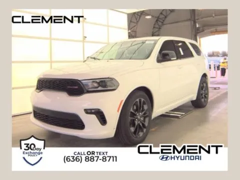 White 2021 Dodge Durango GT Plus for sale in Wentzville, MO