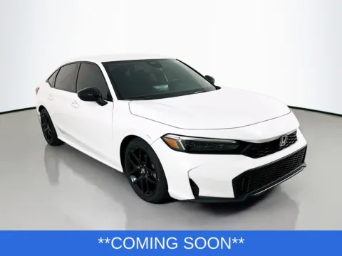 Another view of 2025 Honda Civic Sport for sale in Wentzville, MO at Clement Hyundai