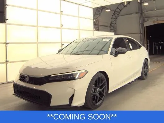 White 2025 Honda Civic Sport for sale in Wentzville, MO