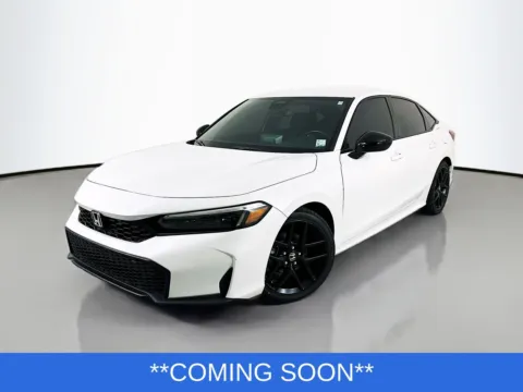 White 2025 Honda Civic Sport for sale in Wentzville, MO