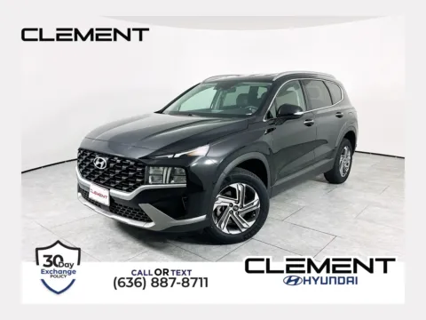 Black 2023 Hyundai Santa Fe SEL for sale in Wentzville, MO