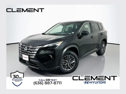 Black 2024 Nissan Rogue S for sale in Wentzville, MO