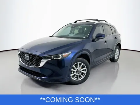 Blue 2024 Mazda CX-5 2.5 S Select Package for sale in Wentzville, MO