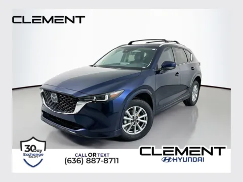 Blue 2024 Mazda CX-5 2.5 S Select Package for sale in Wentzville, MO