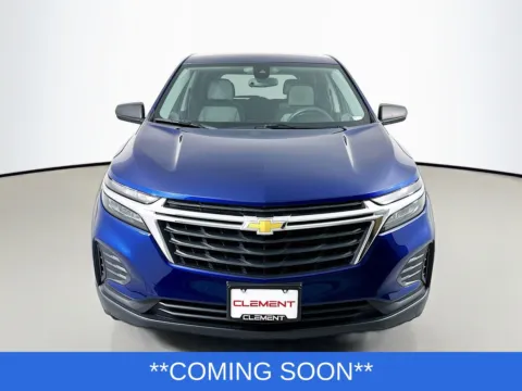 Photos of 2022 Chevrolet Equinox LS for sale in Wentzville, MO at Clement Hyundai