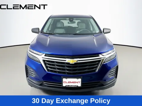 Another view of 2022 Chevrolet Equinox LS for sale in Wentzville, MO at Clement Hyundai