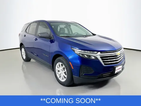 Another view of 2022 Chevrolet Equinox LS for sale in Wentzville, MO at Clement Hyundai
